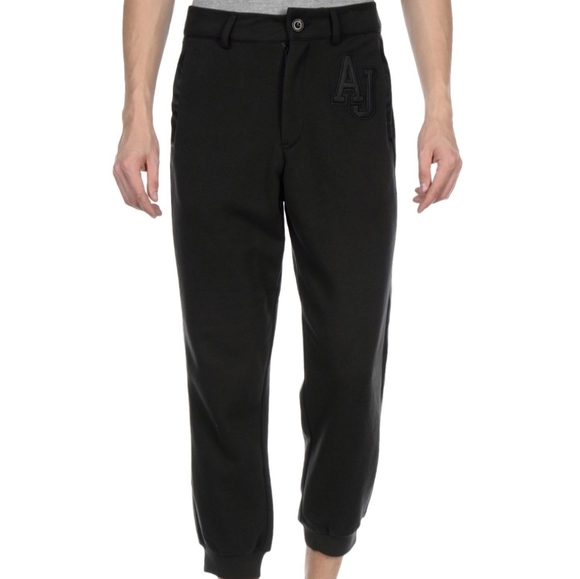ARMANI JEANS Casual Sweatpants Dark Green
